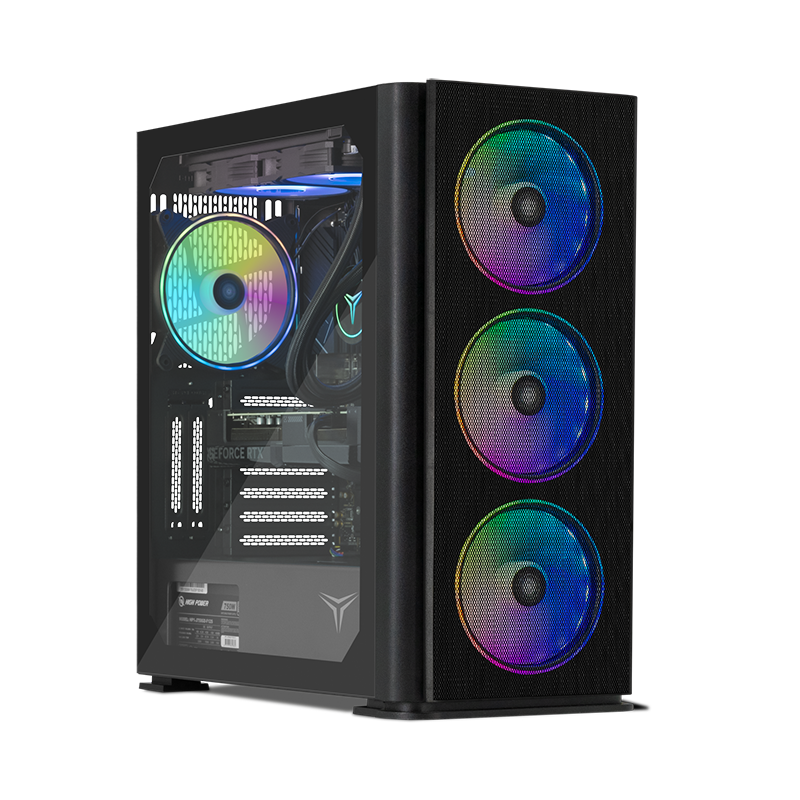 Yeyian Gaming PC Odachi 265YC-47Y1N - Intel Core Ultra 7 265KF - 32GB DDR5 - RTX 4070 Ti Super - SKU: YPI-OD265YC-47Y1N