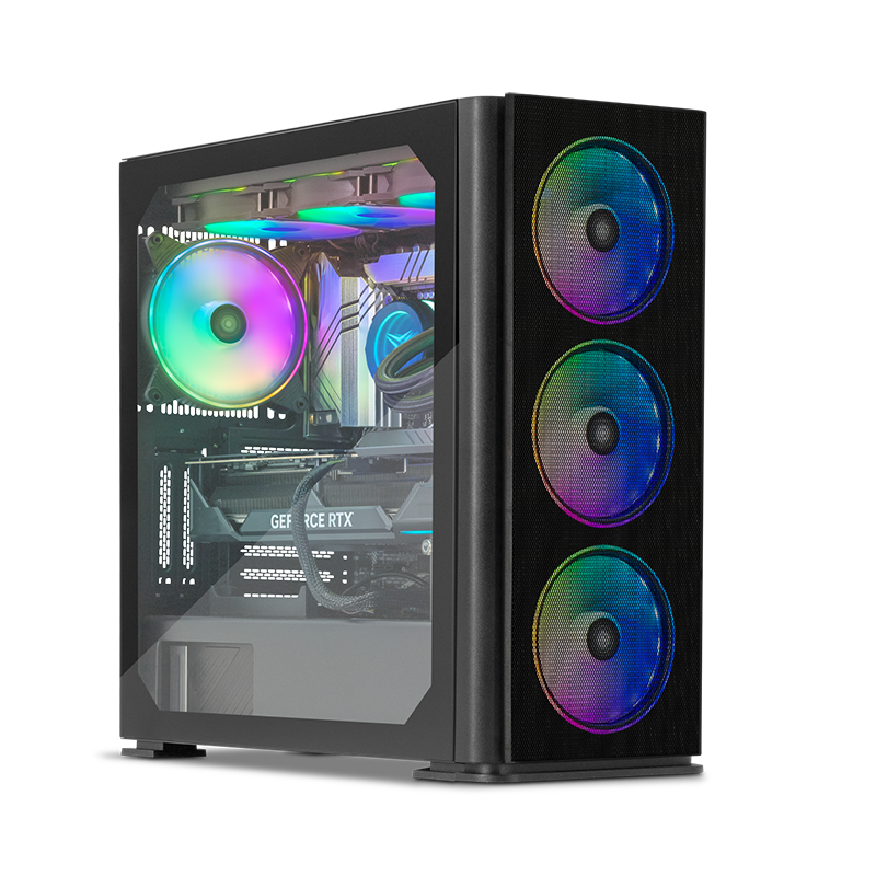 Yeyian Gaming PC Odachi 285KC-48S1U - Core Ultra 9 285K - 32GB DDR5 - RTX 4080 Super - SKU YPI-OD285KC-48S1U