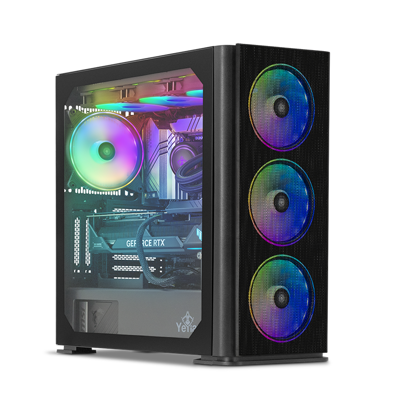 Yeyian Gaming PC Odachi 49KFC-4901U - Core i9 14900KF - 32GB DDR5 - RTX 4090 - SKU YPI-OD49KFC-4901U