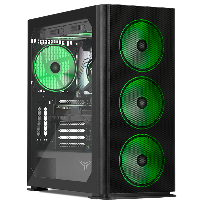 Yeyian Gaming PC Odachi 49KFC-5701U - Core i9 14900KF - 32GB DDR5 - RTX 5070 - SKU YPI-OD49KFC-5701U