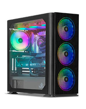 Yeyian Gaming PC Odachi 49KFD-4901U - Core i9 14900KF - 64GB DDR5 - RTX 4090 - SKU YPI-OD49KFD-4901U