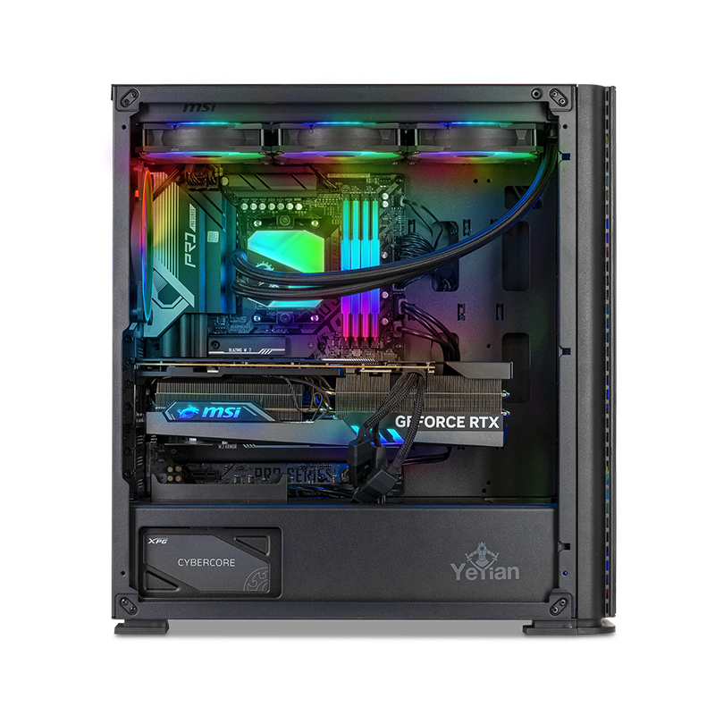 Yeyian Gaming PC Odachi X13-02 - Core i9 13900KF - 32GB DDR5 - RTX 4090 - SKU YPI-ODAX13-02