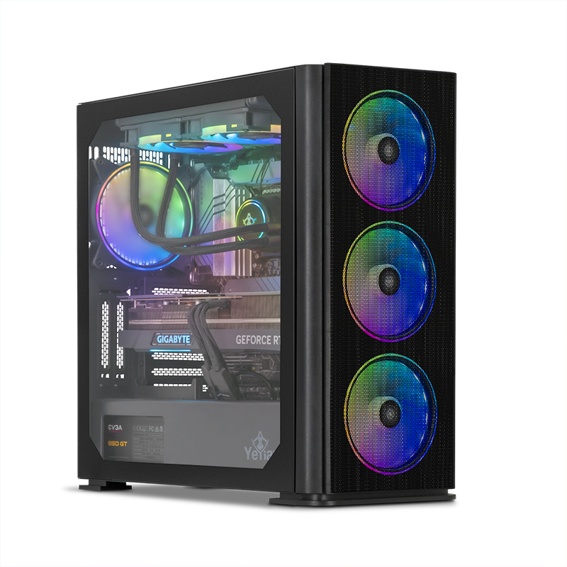 Yeyian Gaming PC Odachi X13-03 - Core i7 13700KF - 32GB DDR5 - RTX 4080 - SKU YPI-ODAX13-03