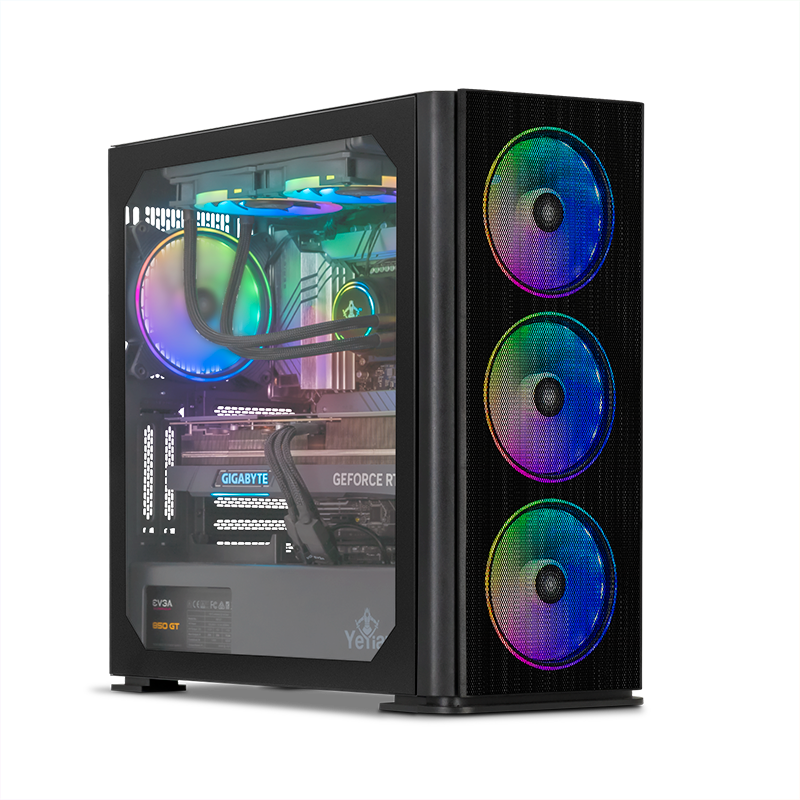Yeyian Gaming PC Odachi X13-04 - Core i7 13700KF - 32GB DDR5 - RTX 4080 - SKU YPI-ODAX13-04