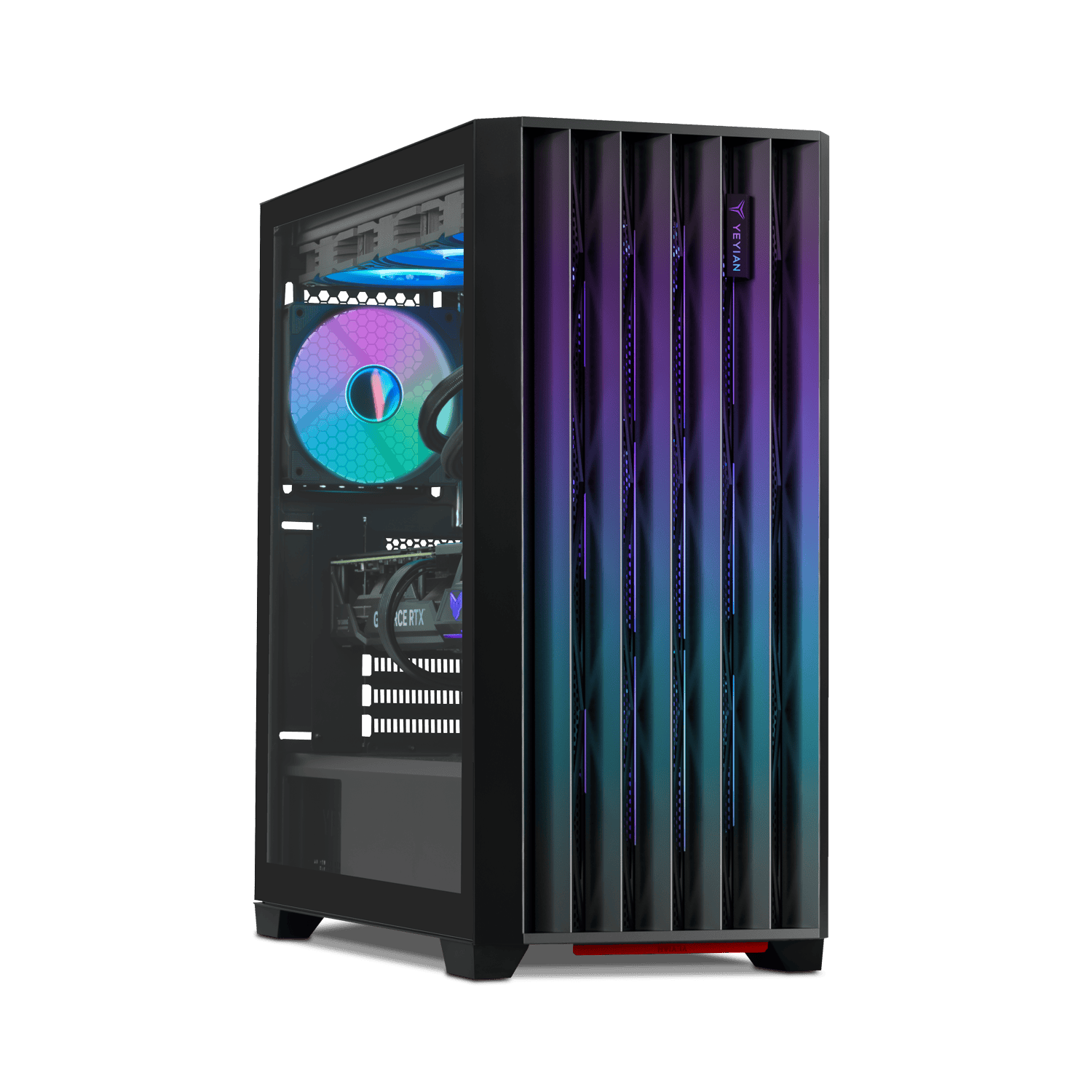 Yeyian Gaming PC Phoenix 49KFC-47S1U - Core i9 14900KF - 32GB DDR5 - RTX 4070 Super - SKU YPI-PG49KFC-47S1U