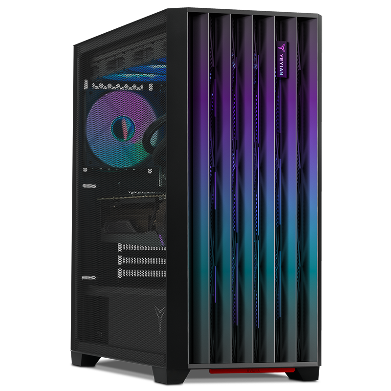 Yeyian Gaming PC Phoenix 285KD-5901N - Core Ultra 9 285K - 64GB DDR5 - RTX 5090 - SKU: YPI-PM285KD-5901N