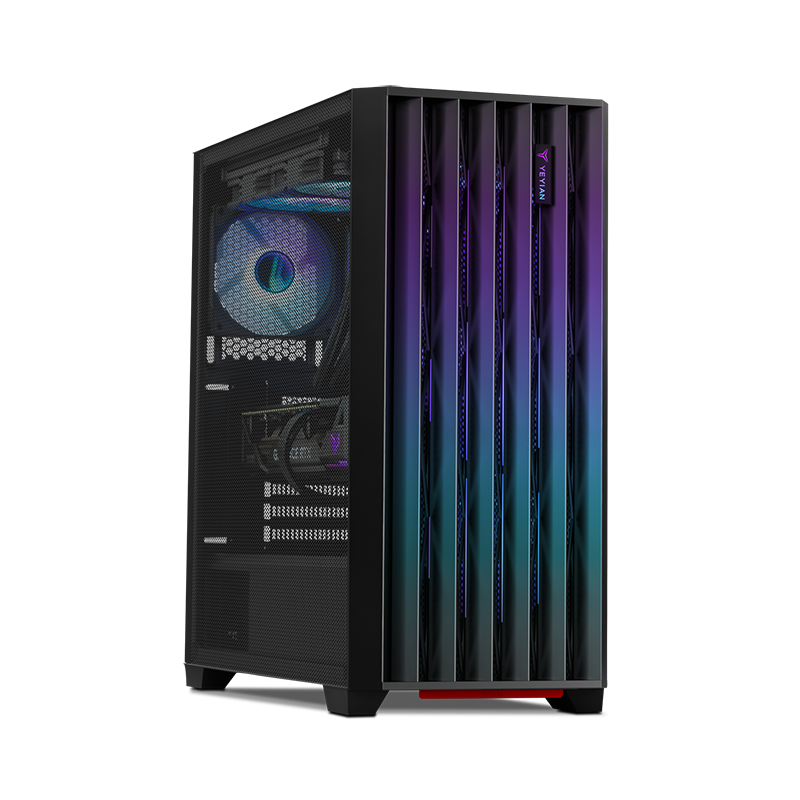 Yeyian Gaming PC Phoenix Iron Mesh 39KFC-47S1U - 32GB DDR5 - RTX 4070 Super - SKU YPI-PM39KFC-47S1U