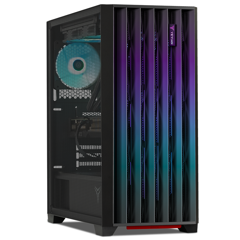 Yeyian Gaming PC Phoenix Mesh 49KFC-5701B - Core i9 14900KF - 32GB DDR5 - RTX 5070 - SKU: YPI-PM49KFC-5701B