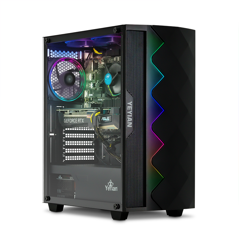 Yeyian Gaming PC Shoge 14F0B-36T - Core i5 11400F - RTX 3060Ti - 16GB DDR4 3200MHz - SKU YPI-SH14F0B-36T1U
