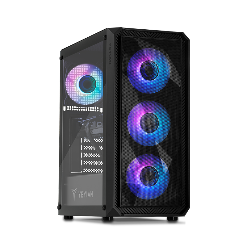 Yeyian Gaming PC Tanto 34F0B-4601U - Core i5 13400F - 16GB DDR5 - RTX 4060 - SKU YPI-TA34F0B-4601U