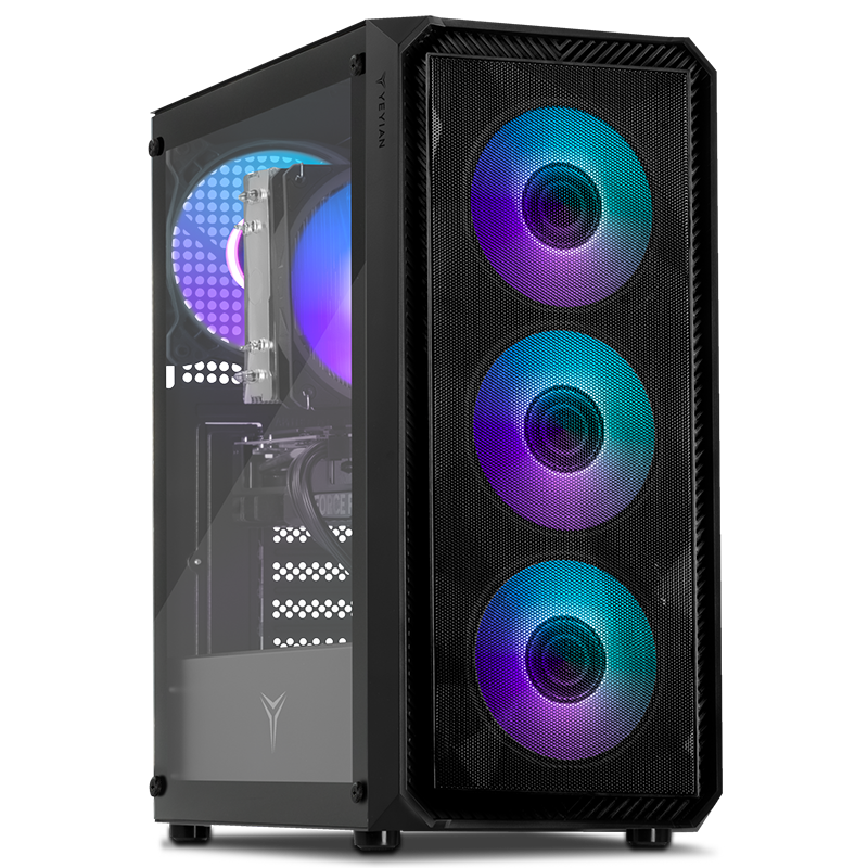 Yeyian Gaming PC Tanto 47F0C-5601U - Intel Core i7 14700F - 32GB DDR5 - RTX 5060 - Model: YPI-TA47F0C-5601U