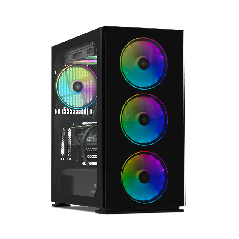 Yeyian Gaming PC Yari 46KFB-46T1N - Core i5 14600KF - 16GB DDR5 - RTX 4060 Ti - SKU: YPI-YA46KFB-46T1N