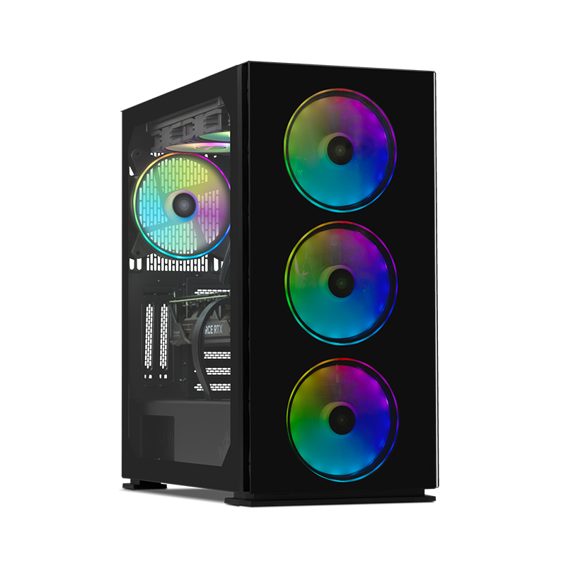 Yeyian Gaming PC Yari 47F0C-47S1U - Core i7 14700F - 32GB DDR5 - RTX 4070 Super - SKU YPI-YA47F0C-47S1U