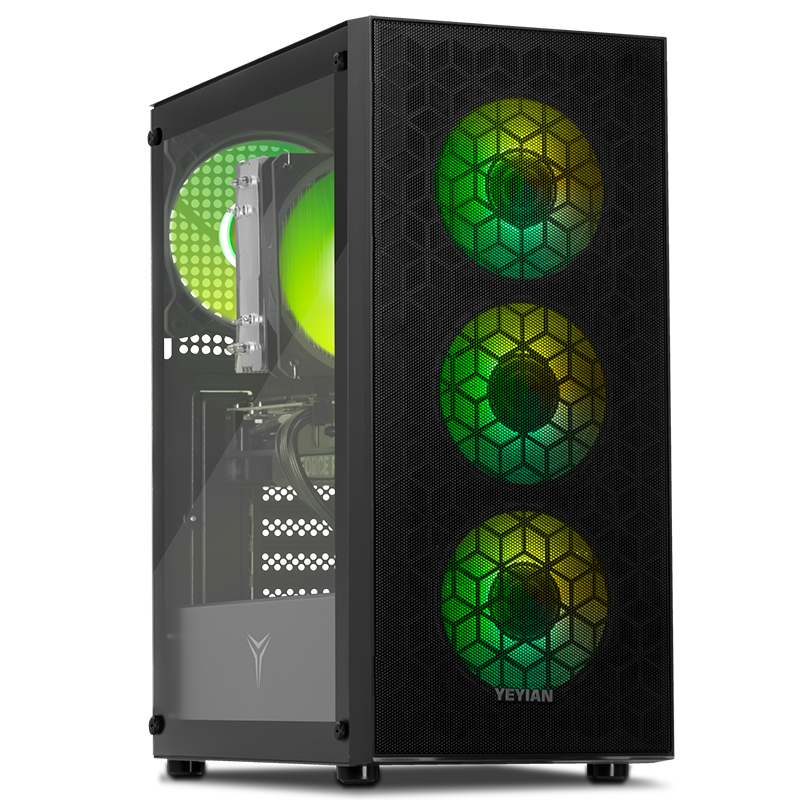 Yeyian Gaming PC Yumi 265FC-5601U - Core Ultra 7 265F - 32GB DDR5 - RTX 5060 - SKU: YPI-YU265FC-5601U