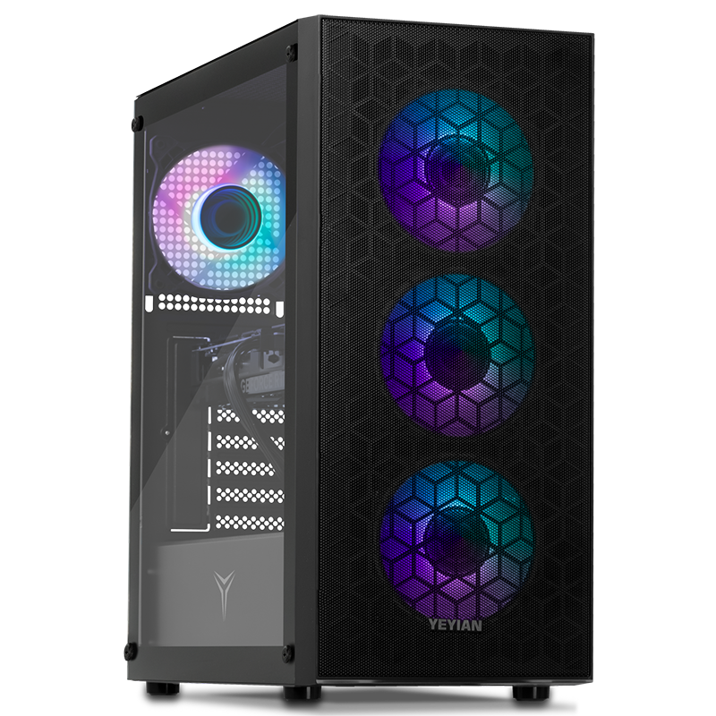 Yeyian Gaming PC Yumi 44F0C-56T1U - Intel Core i5 14400F - 32GB DDR5 - RTX 5060TI - Model: YPI-YU44F0C-56T1U