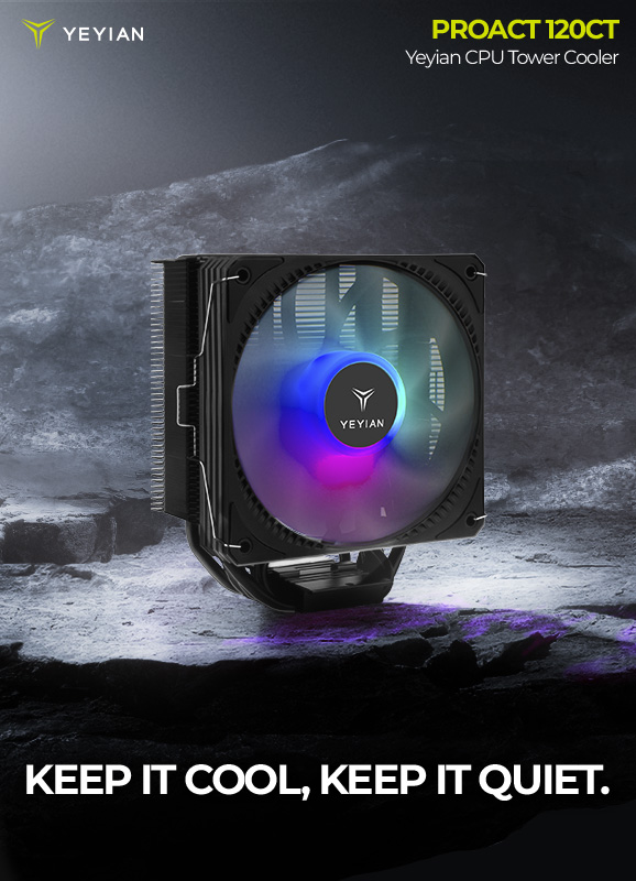 Yeyian Gaming PC Tanto 44F0B-4701U