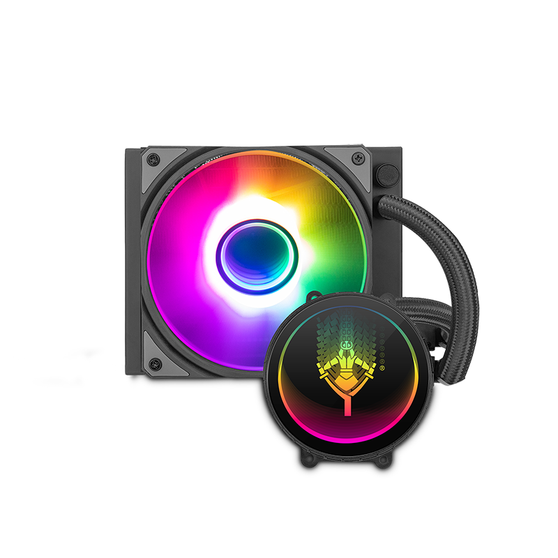Yeyian Liquid Cooler System ARGB VATN Series 120mm - SKU: YTS-120SL-01