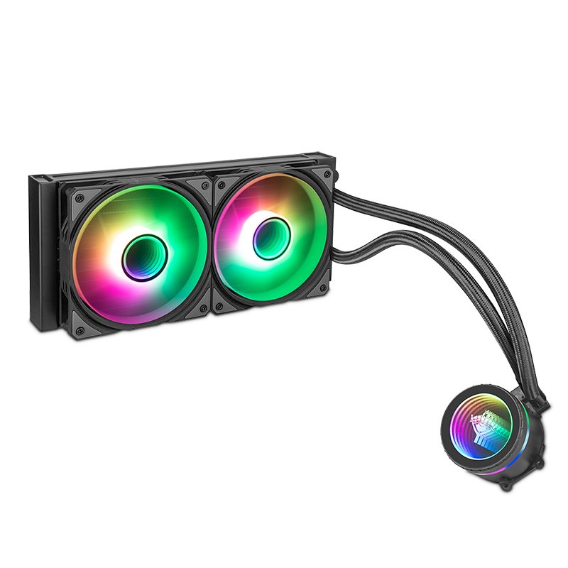 Yeyian Liquid Cooler System ARGB VATN Series 240mm - SKU: YTS-240DL-01