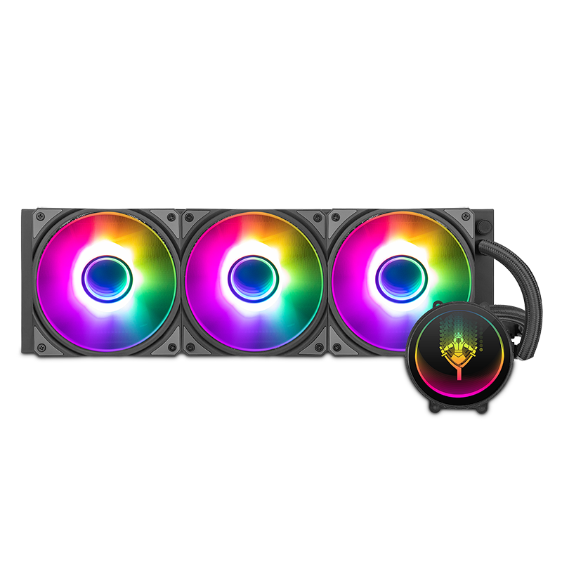 Yeyian Liquid Cooler System ARGB VATN Series 360mm - SKU: YTT-360AL-01
