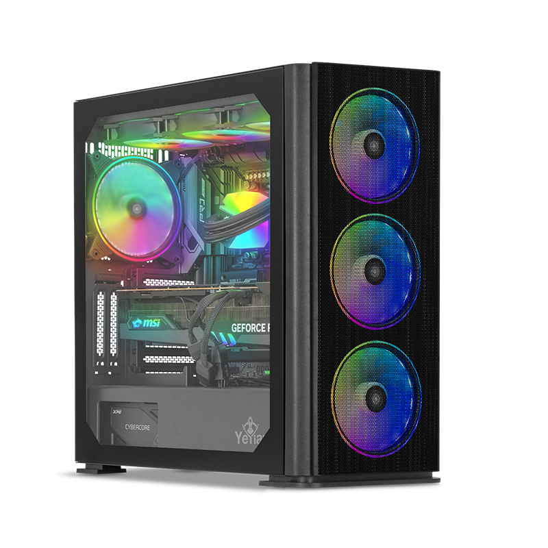Yeyian Computadora Gamer - Odachi R05-02 - Ryzen 9 7950X - RTX 4090 - 64GB DDR5 - Modelo YPA-ODAR05-02