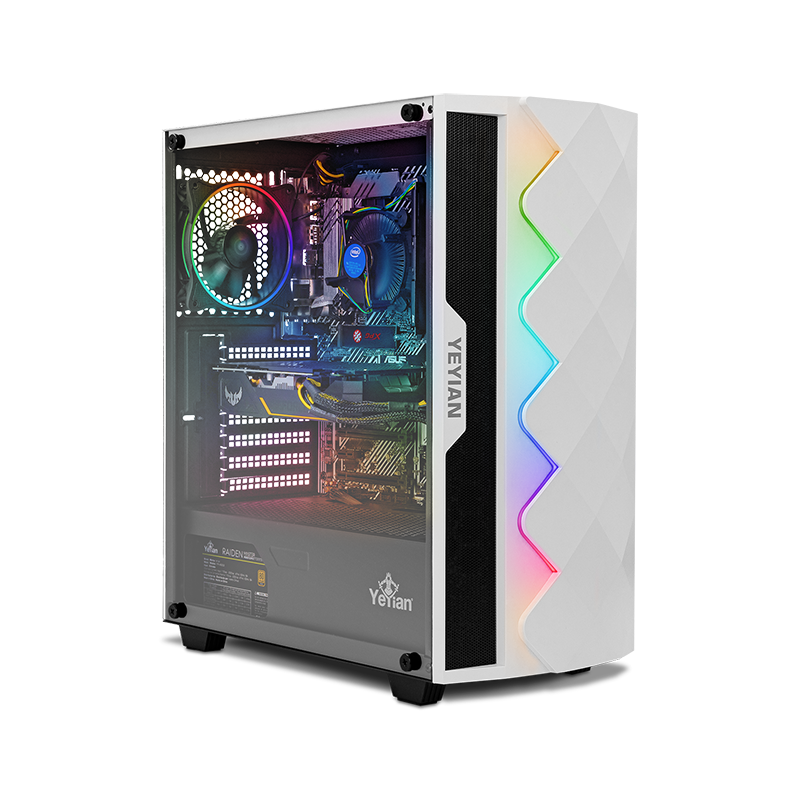 Yeyian Computadora Gamer Sai X11 - Core i5 11400F - 8GB DDR 4 - GTX 1650 - Modelo YPB-SAI-X11