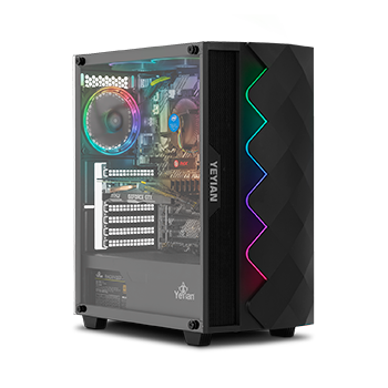 Yeyian Computadora Gamer Shoge X11 - Core i5 11400F - 8GB DDR 4 - GTX 1660 Super - Modelo YPB-SHO-X11
