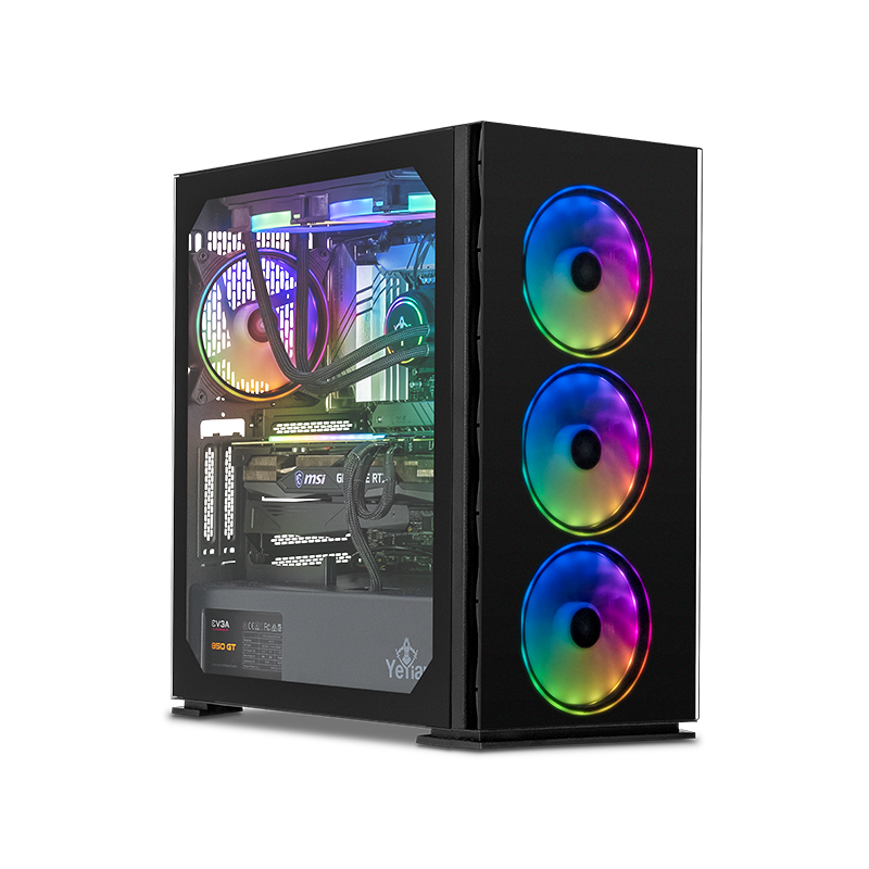 Yeyian Computadora Gamer Yari X23 - Core i9 12900KF - 32GB  DDR 5 -  RTX 3080 Ti - Modelo YPB-YAR-X23