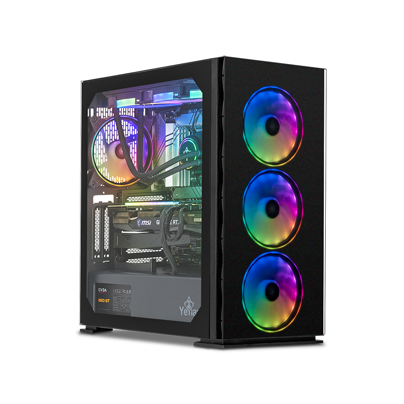 Yeyian Computadora Gamer Yari X24 - Core i7 12700KF - 32GB  DDR 5 -  RTX 3070 Ti - Modelo YPB-YAR-X24