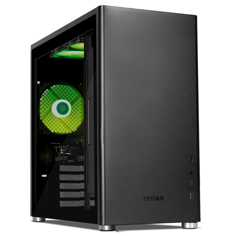 Yeyian Ordenador Gamer Hussar Plus HP24F0B Intel Core i5 12400F 16GB DDR5 - RTX 5060 Modelo: YPI-HP24F0B-5601E