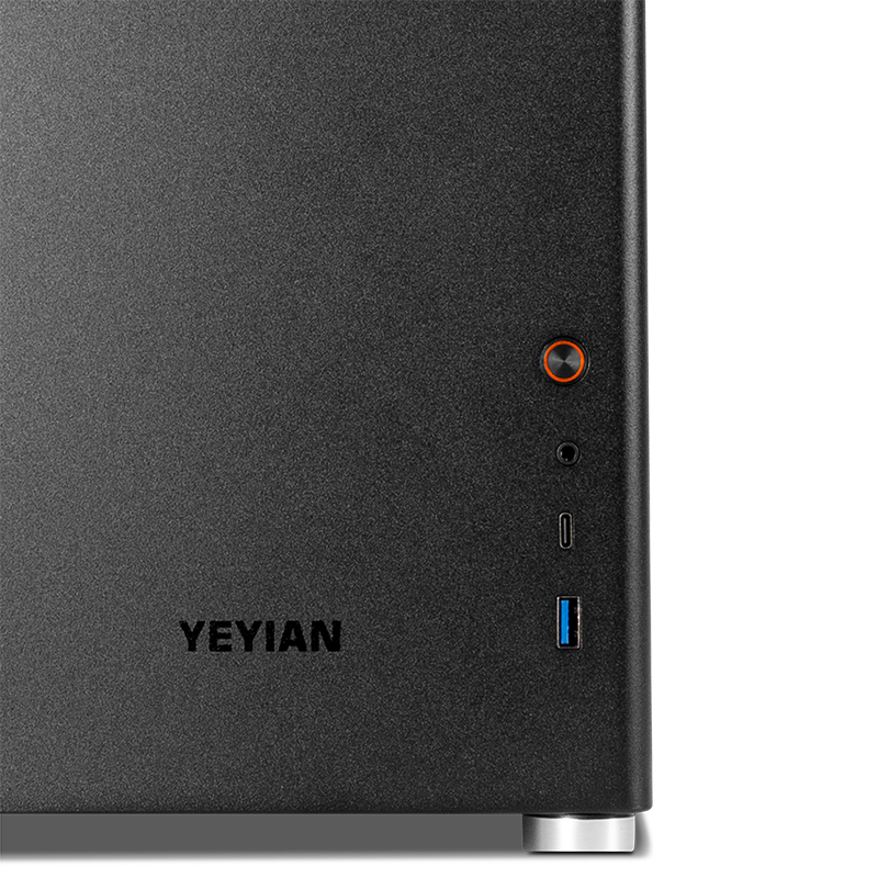 Yeyian Gaming PC Hussar Plus 24F0B-960X1E - Intel Core i5 12400F - 16GB DDR4 - RX 9060XT - Modelo:YPI-HP24F0B-960X1E
