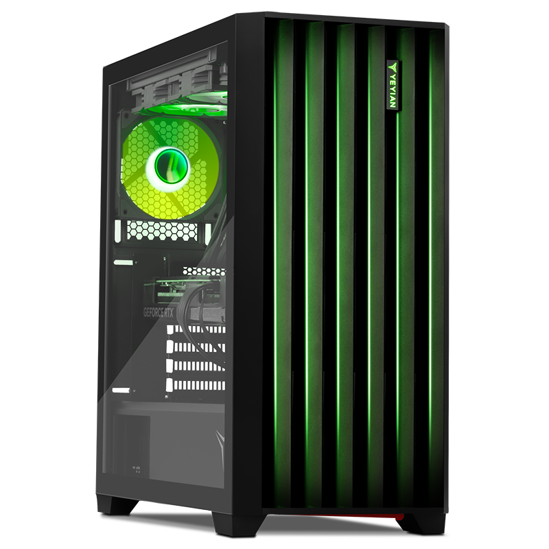 Yeyian Ordenador Gamer Phoenix PG265KC Intel Core Ultra 7 265KF 32GB DDR5 - RTX 5070 Ti Modelo: YPI-PG265KC-57T1E