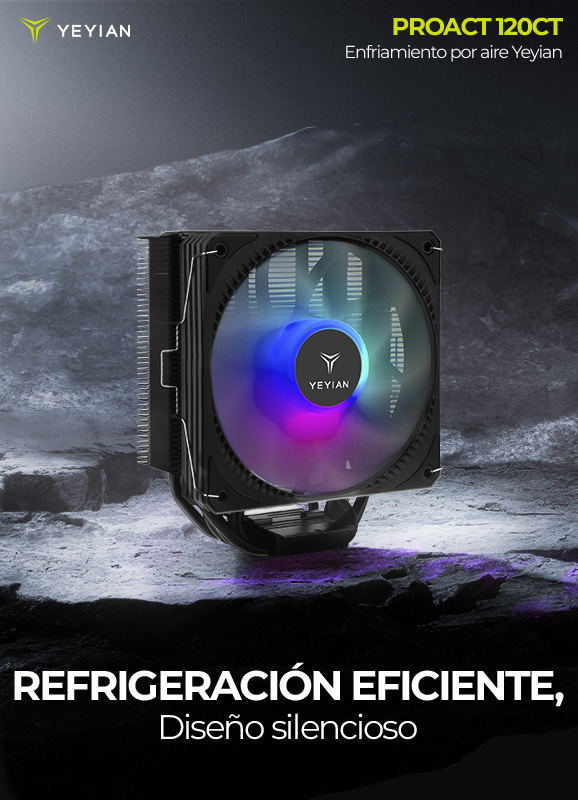 Yeyian Gaming PC Tanto 44F0B-4701U