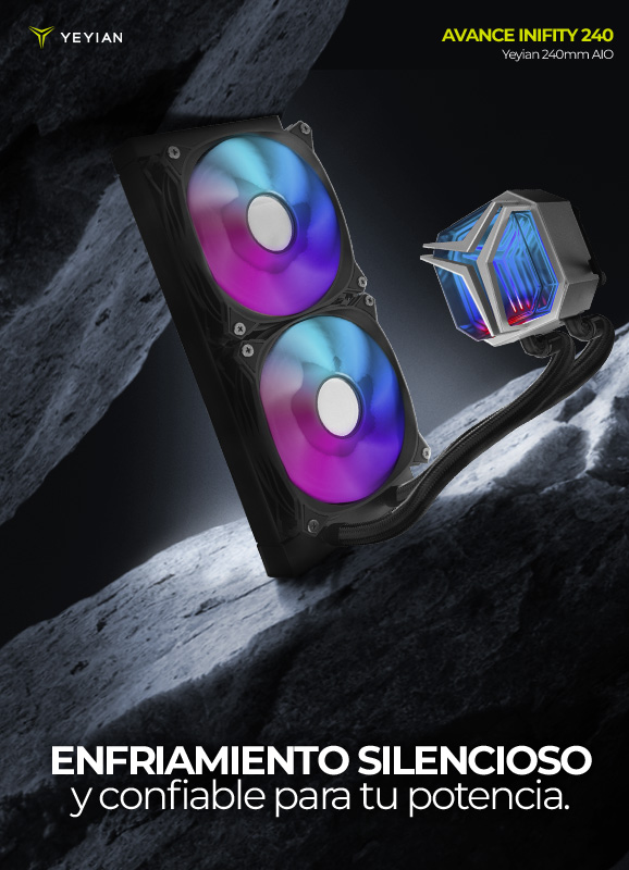 Yeyian Gaming PC Tanto 44F0B-4701U