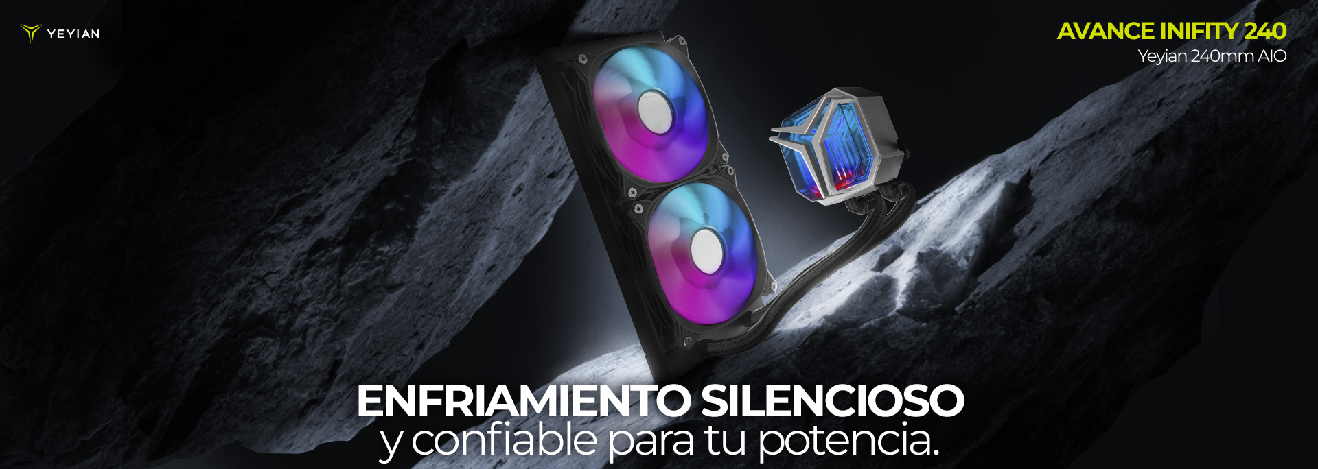 Yeyian Gaming PC Tanto 44F0B-4701U