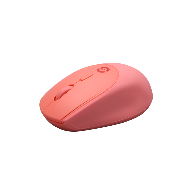 Getttech Mouse Ergonómico Inalámbrico, 1,600 DPI, USB-A, Rojo- Modelo: GAC-24405R