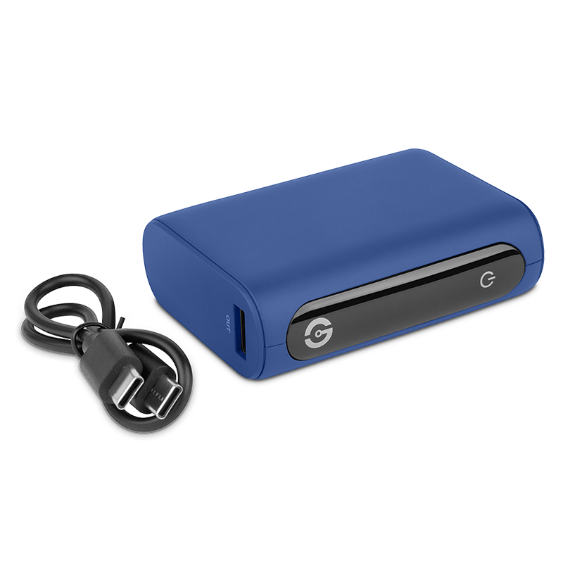 Getttech Power Bank con Pantalla LED, 10,000 mAh, USB-A/USB-C - Modelo: GBN-M10CL-01