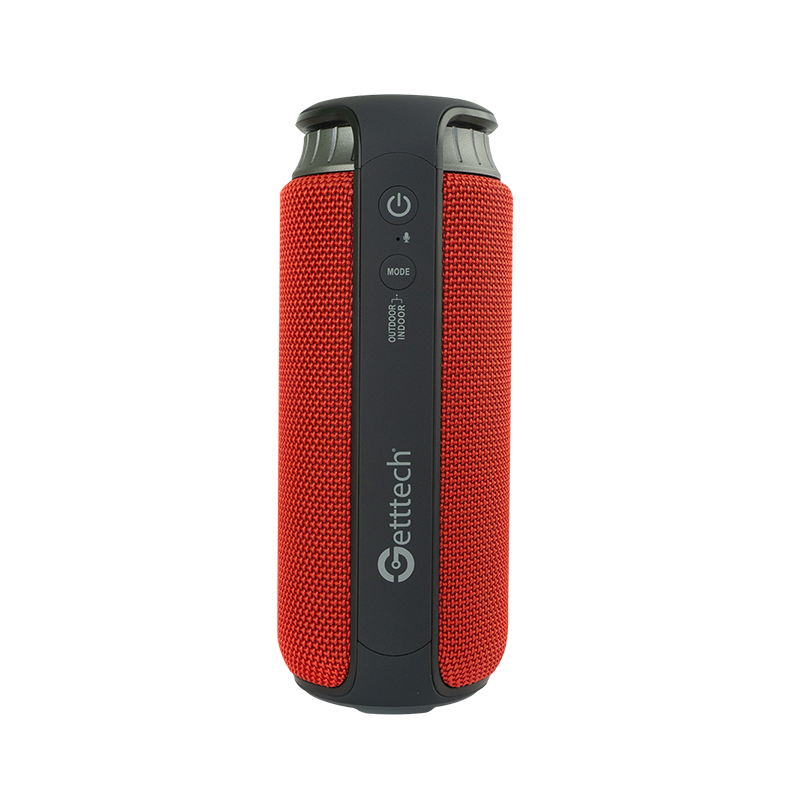 Getttech Bocina Soundcup Beat Rojo, Inalámbrica, Bluetooth 4.2, USB-A, Resistente al Agua - Modelo: GBS-31504R