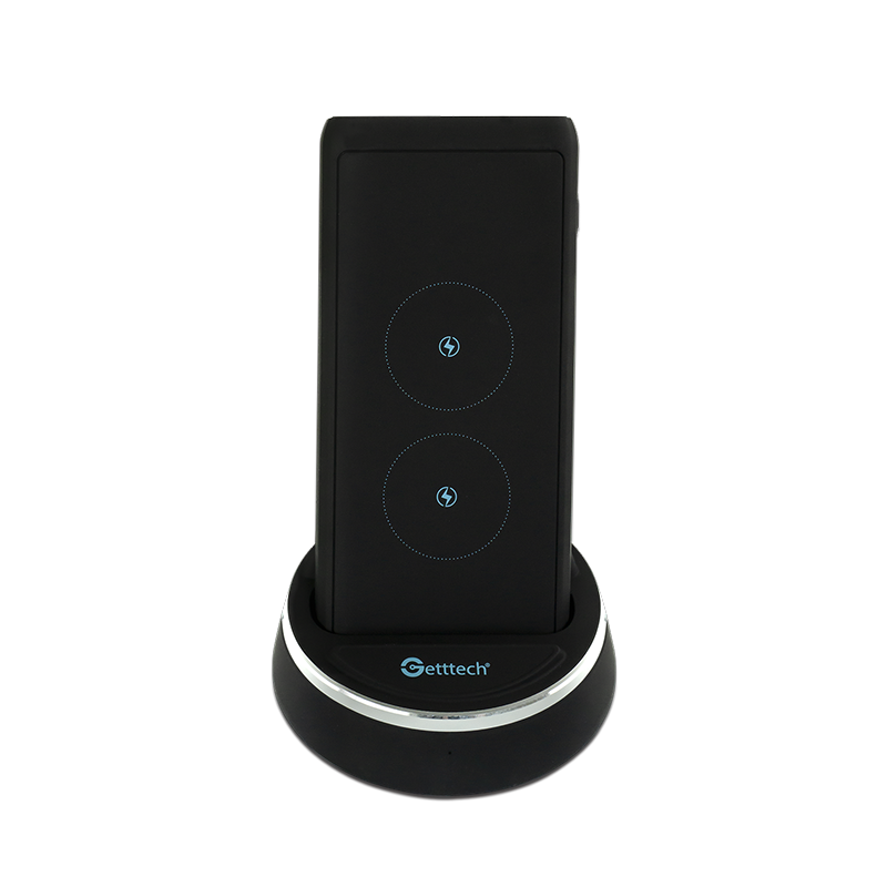 Getttech Power Bank Atom, 10,000 mAh, USB-A/USB-C - Modelo GCA-16501