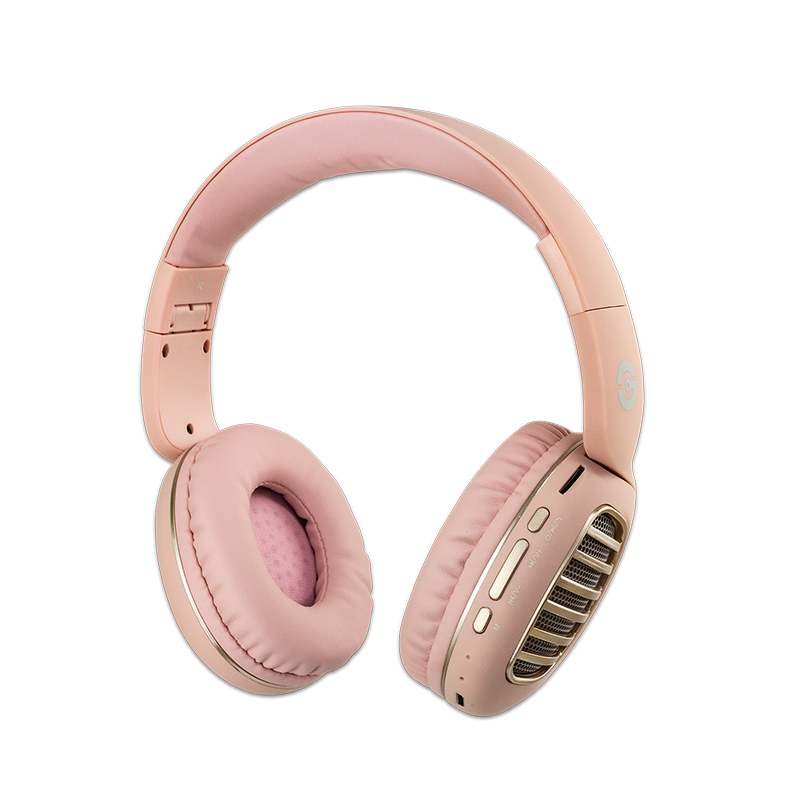 Getttech Diadema Joy Rosa - Modelo GDJ-33201P