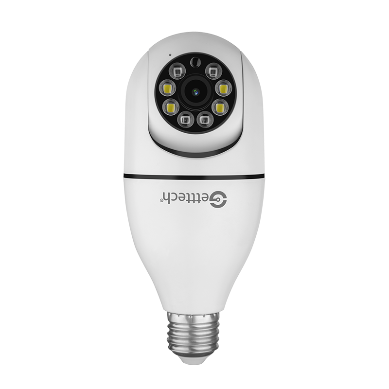 Cámara Wi-Fi de 2MP Tipo Bombilla - Modelo: GEC-WBUB2