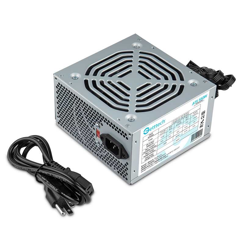 Getttech Fuente de Poder 550W - Modelo: GFS-55020-01