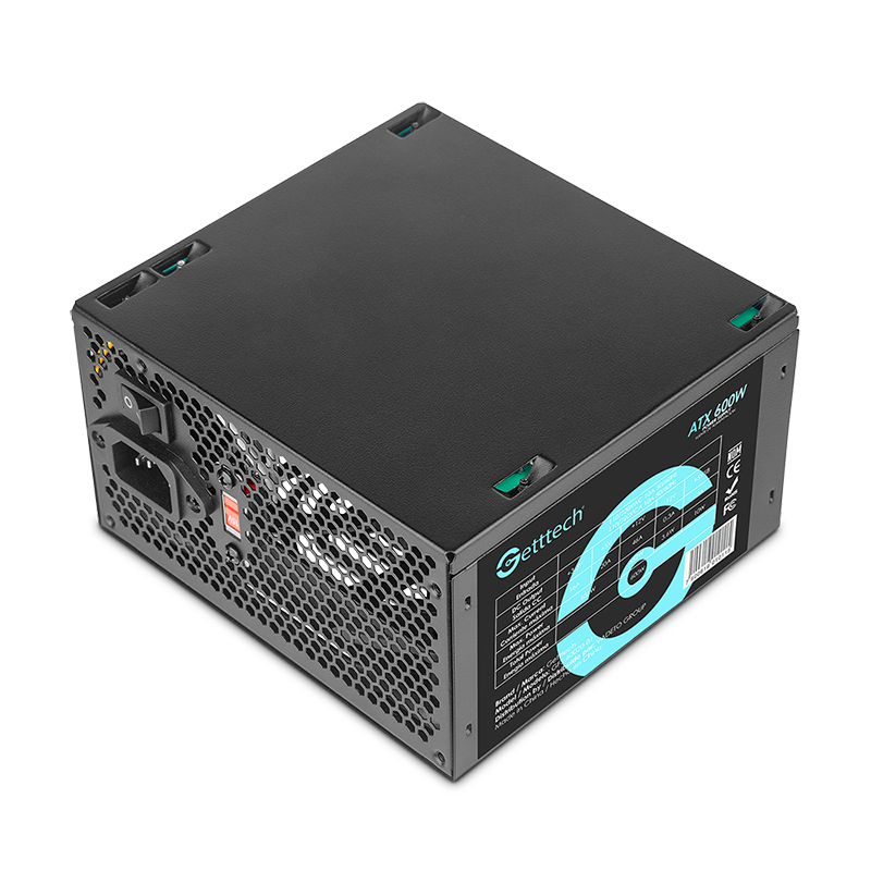 Getttech Fuente de Poder 600W - Modelo: GFS-60020-01