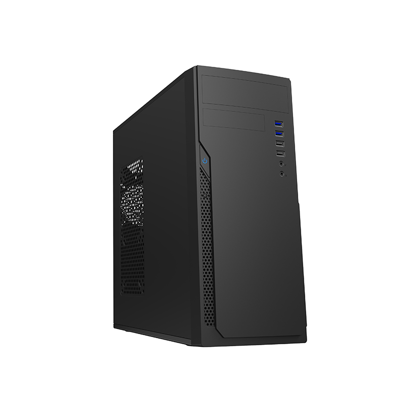 Getttech Gabinete 1802, Midi Tower, ATX/Micro ATX, 1 Ventilador Instalado, Fuente de Poder 500W Instalada - Modelo: GG-1802