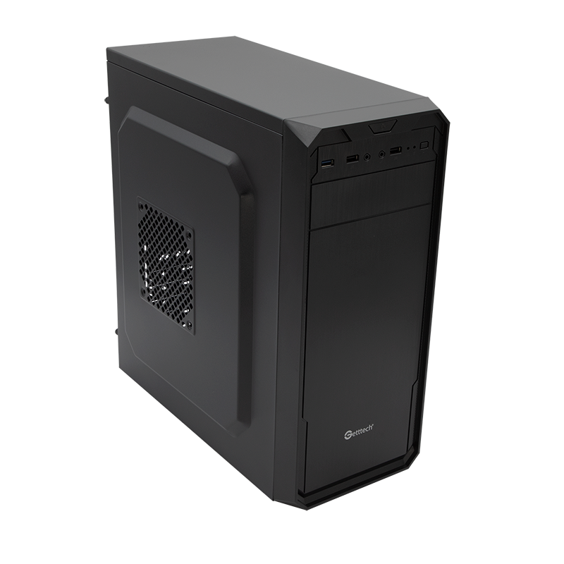 Getttech Gabinete Negro - Modelo GG-1803