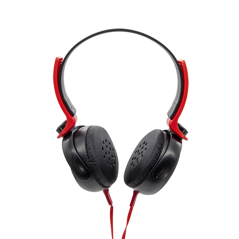 Getttech Diadema Rhythm Negro con Rojo - Modelo GH-2540R