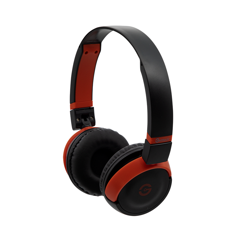 Getttech Diadema Synergy Rojo - Modelo GH-3000R