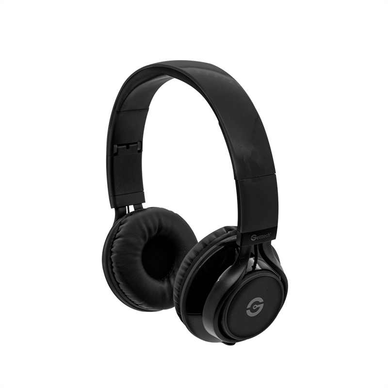 Getttech Diadema Sonority Negro - Modelo GH-3100N