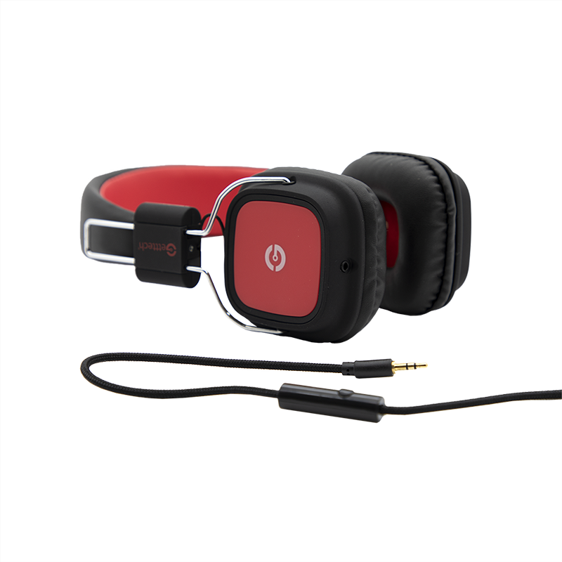 Getttech Diadema Reveal Rojo - Modelo GH-3500R