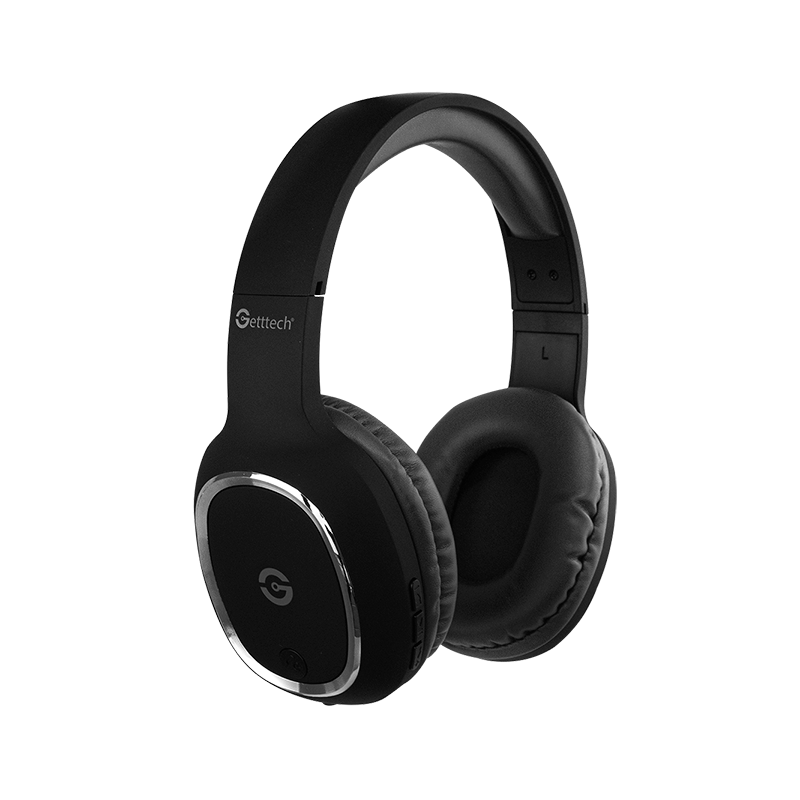 Getttech Diadema Loud Negro - Modelo GH-4640N