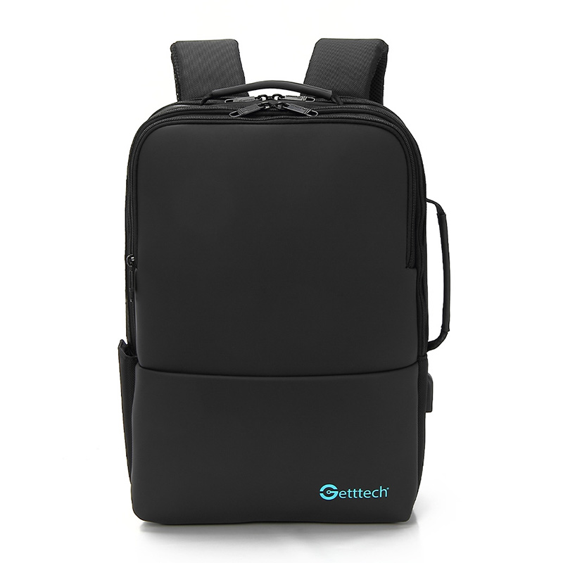 Getttech Mochila para Laptop Deck Negro - Modelo GMD-22003